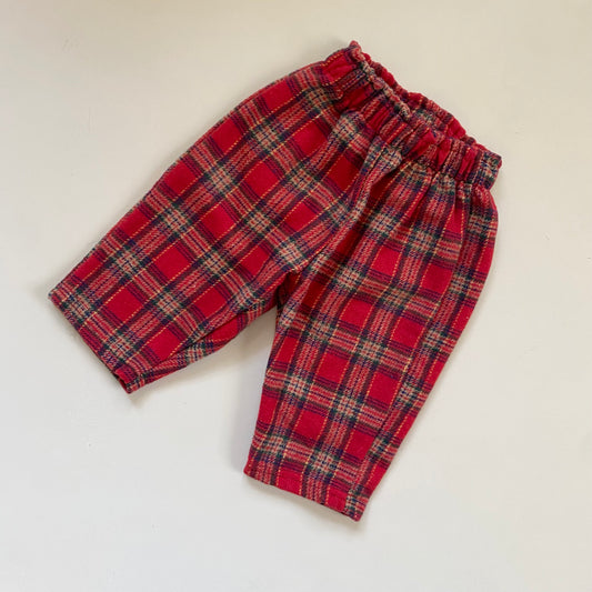 Tartan Pants