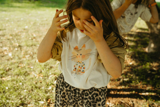Cool Cat Tee