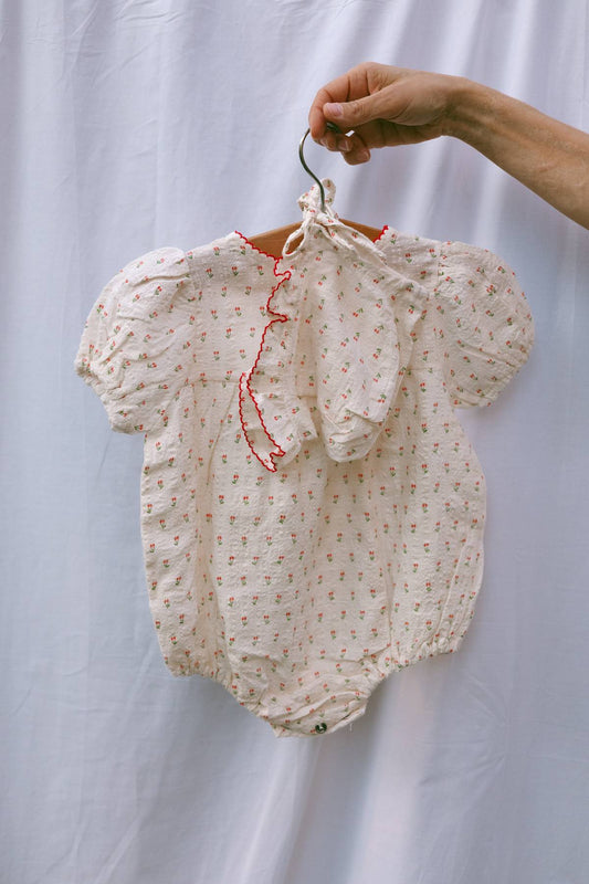 Sweet Cherry Romper