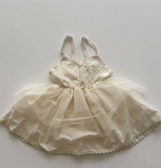 Petal Layering Dress