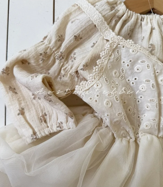 Petal Layering Dress