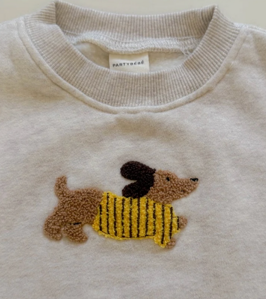 Lump the Sausage Dog Jumper