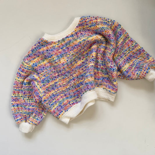 Rainbow Sprinkle Jumper