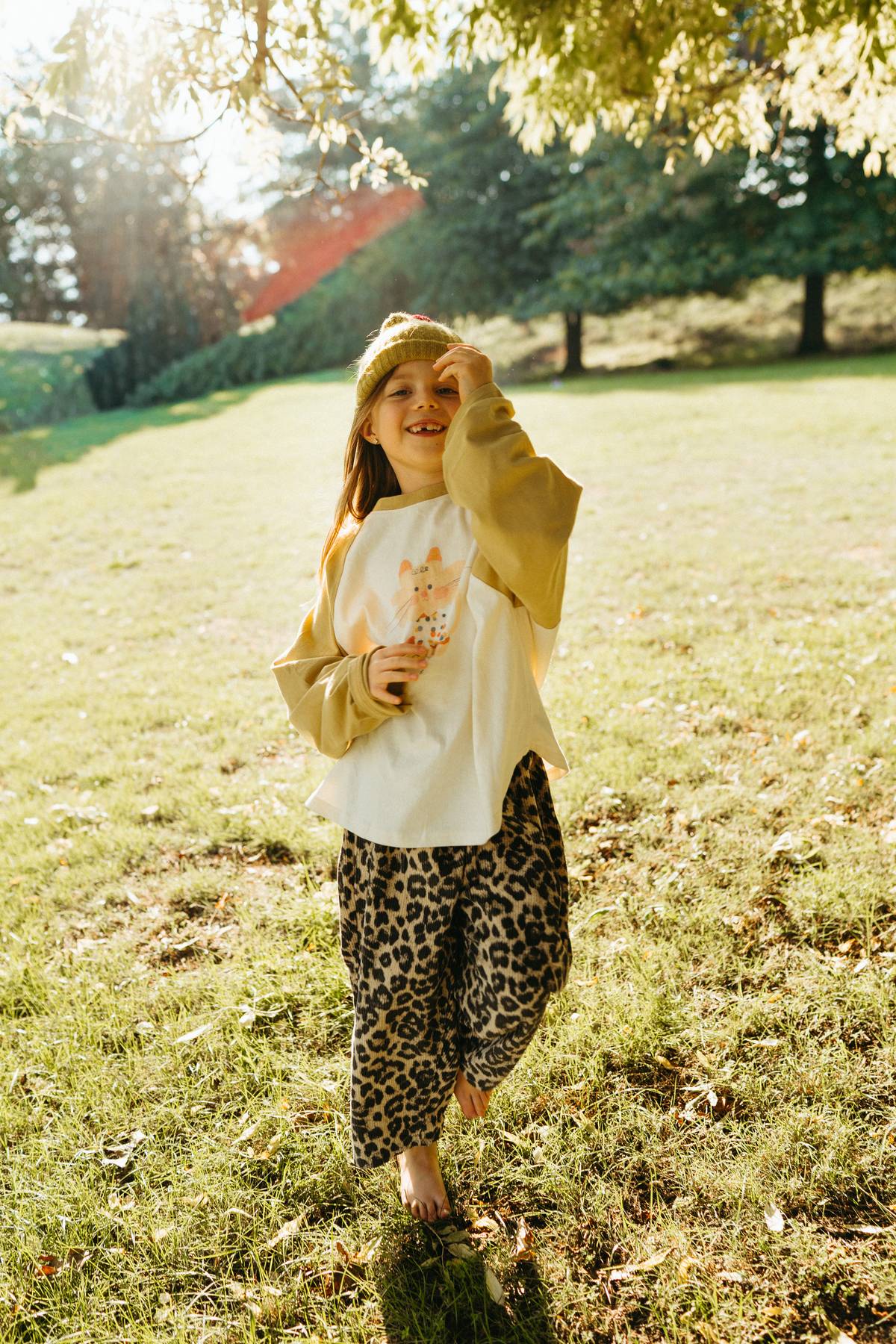 Cool Cat Tee