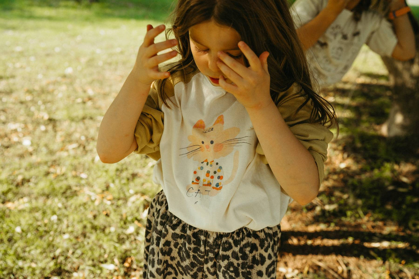 Cool Cat Tee