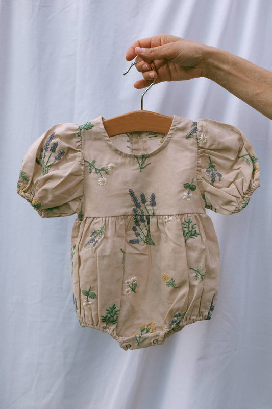 Flora Romper