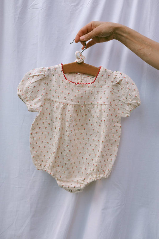 Sweet Cherry Romper