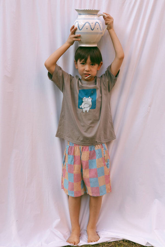 Cat/fish Tee