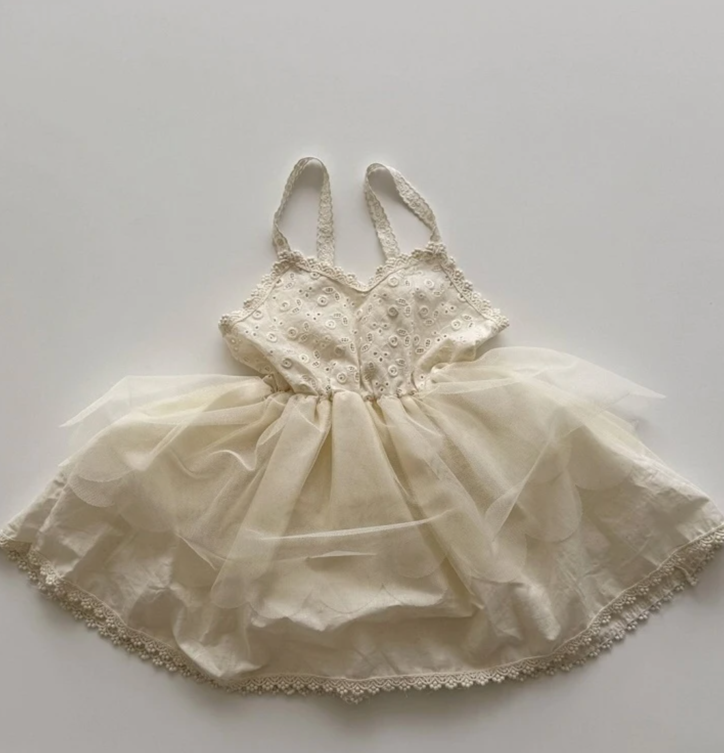 Petal Layering Dress