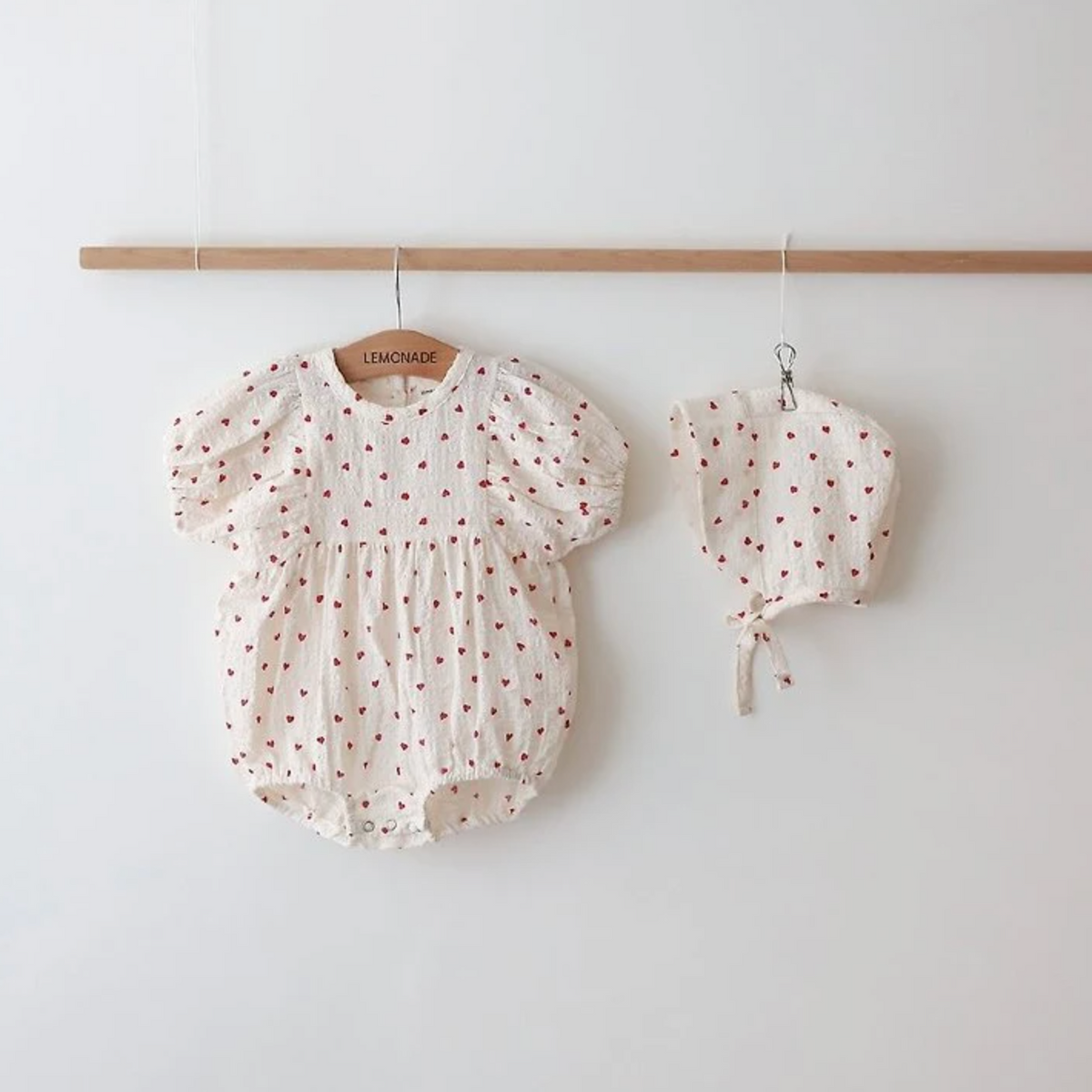 SWEETHEART ROMPER
