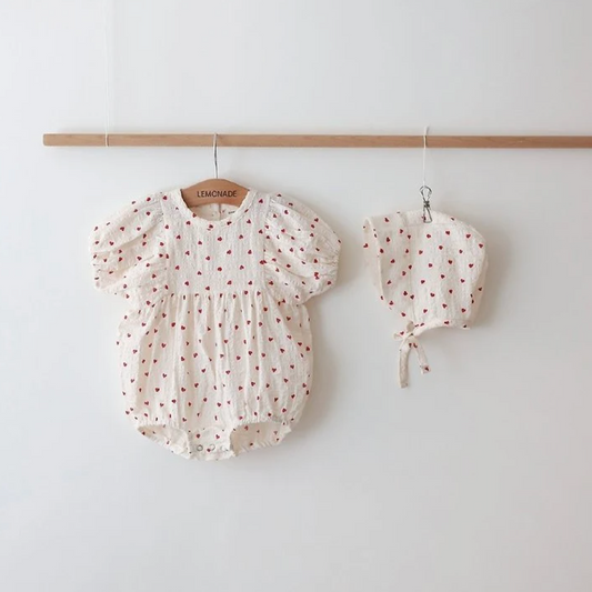 SWEETHEART ROMPER