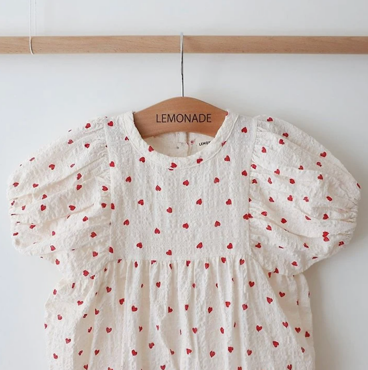 SWEETHEART ROMPER