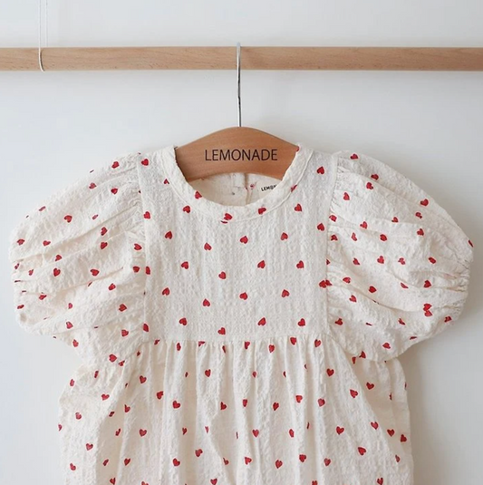 SWEETHEART ROMPER