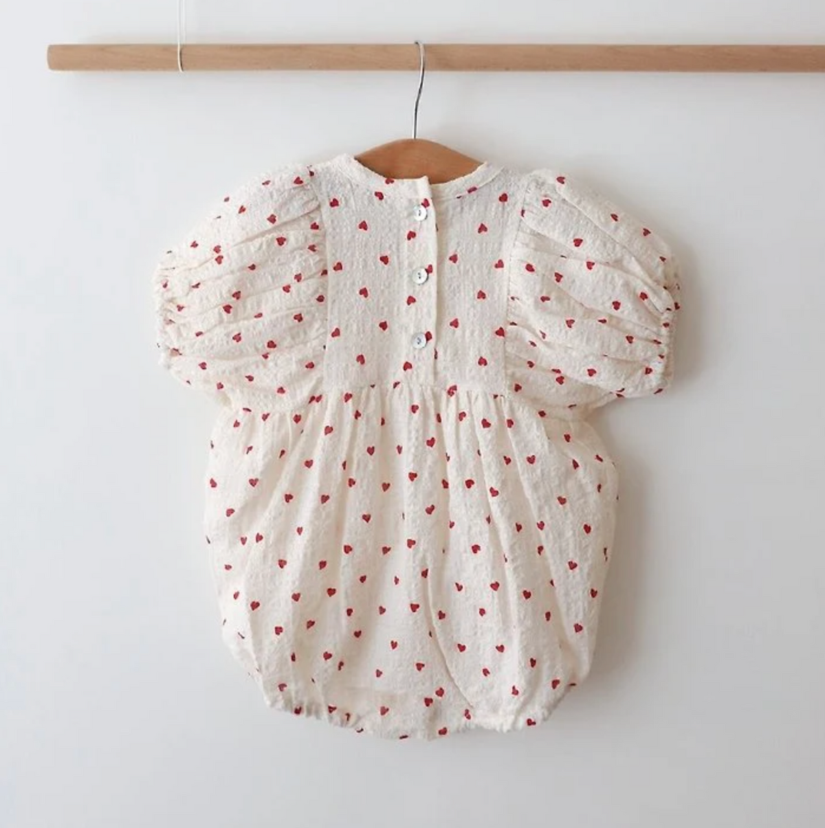SWEETHEART ROMPER